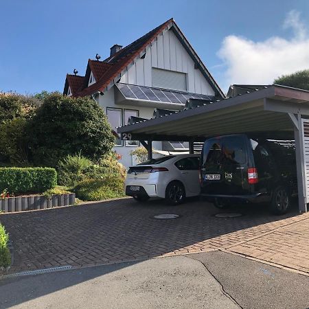 Ferienwohnung Kuhn Rhumspringe Bagian luar foto
