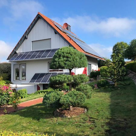 Ferienwohnung Kuhn Rhumspringe Bagian luar foto