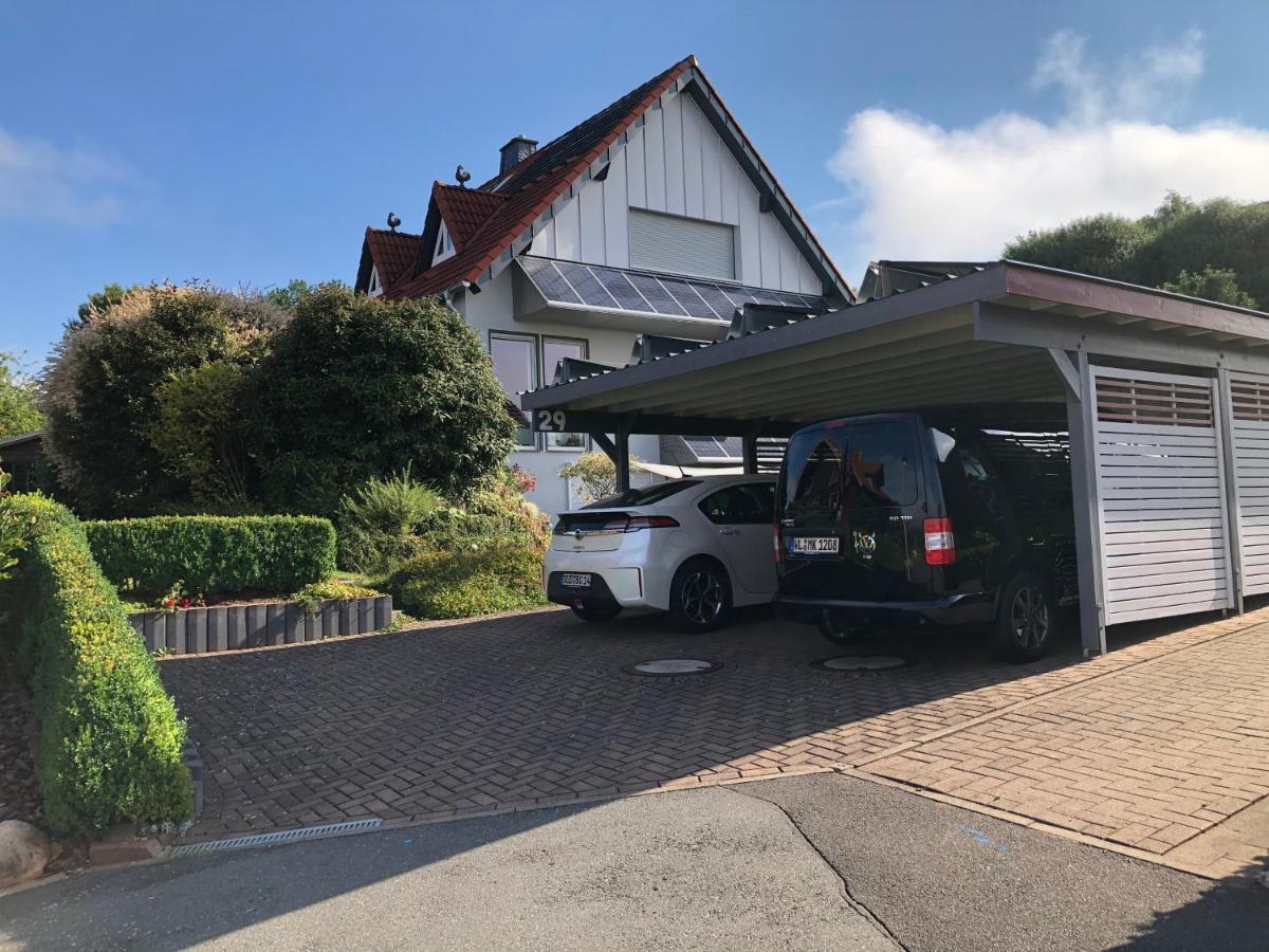 Ferienwohnung Kuhn Rhumspringe Bagian luar foto