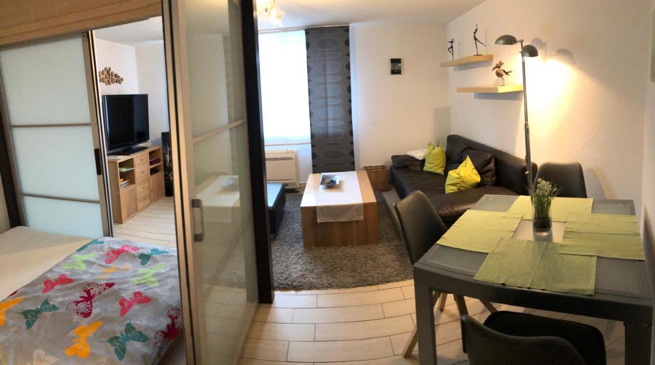 Ferienwohnung Kuhn Rhumspringe Bagian luar foto