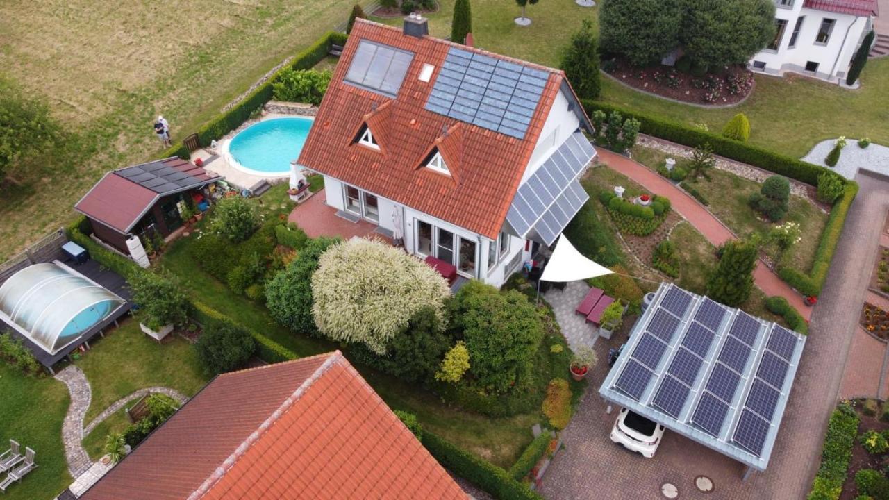 Ferienwohnung Kuhn Rhumspringe Bagian luar foto