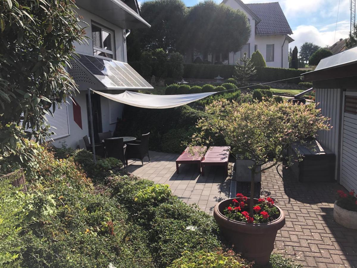 Ferienwohnung Kuhn Rhumspringe Bagian luar foto