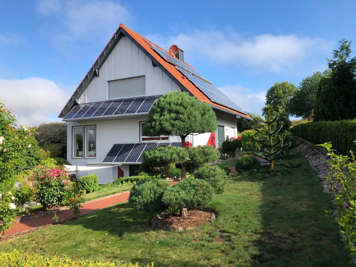 Ferienwohnung Kuhn Rhumspringe Bagian luar foto