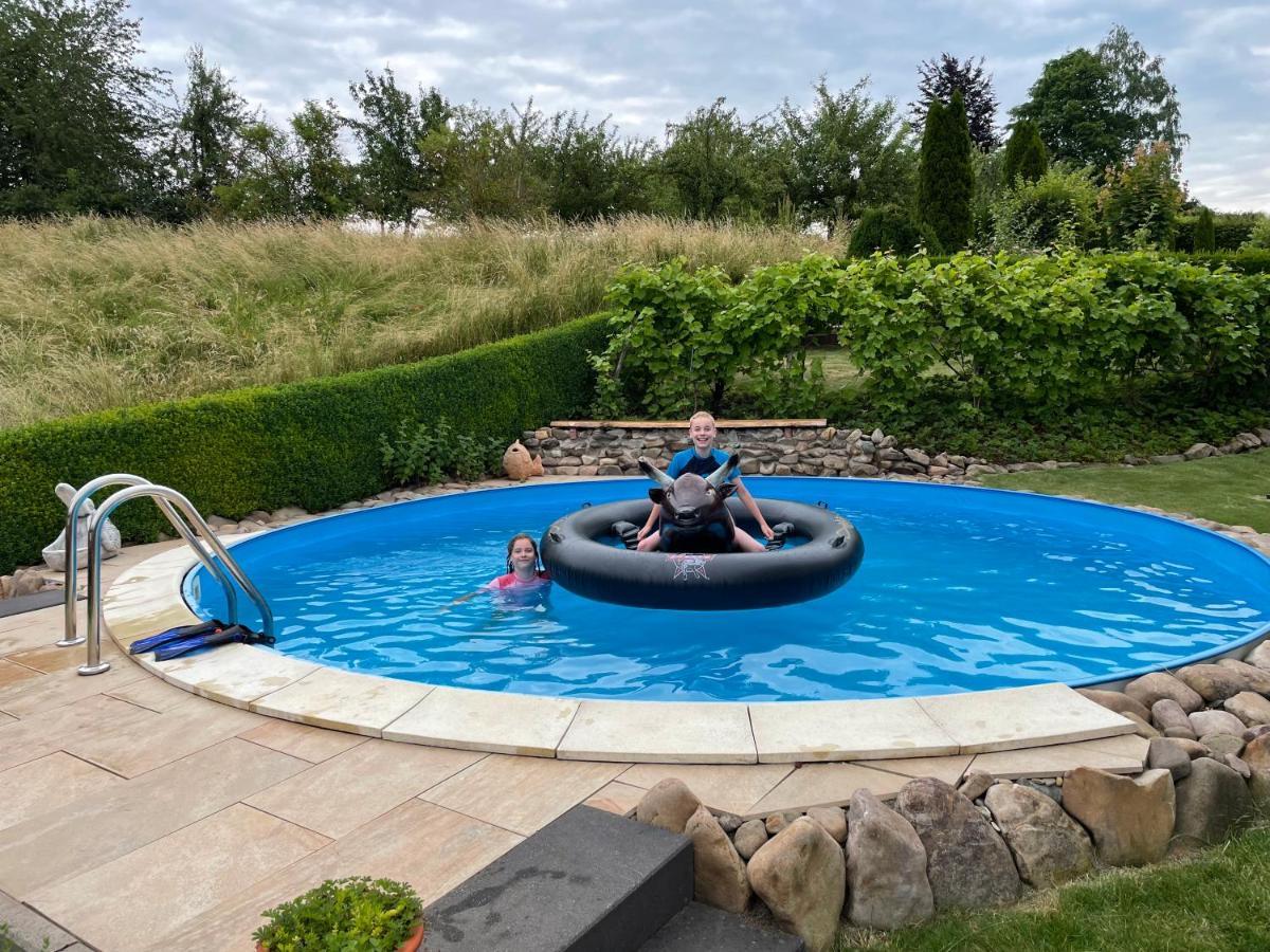 Ferienwohnung Kuhn Rhumspringe Bagian luar foto