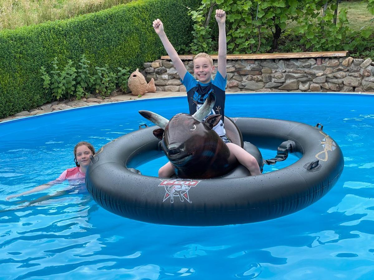 Ferienwohnung Kuhn Rhumspringe Bagian luar foto