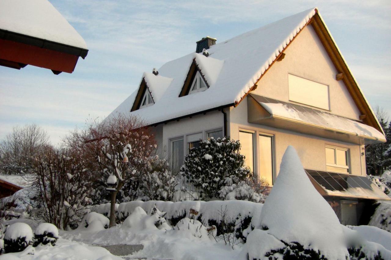 Ferienwohnung Kuhn Rhumspringe Bagian luar foto