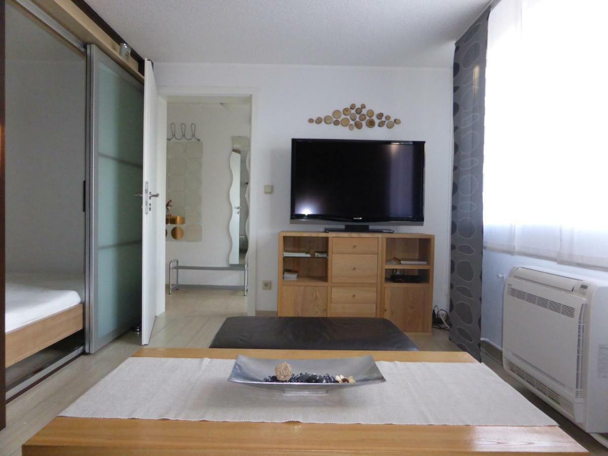Ferienwohnung Kuhn Rhumspringe Bagian luar foto