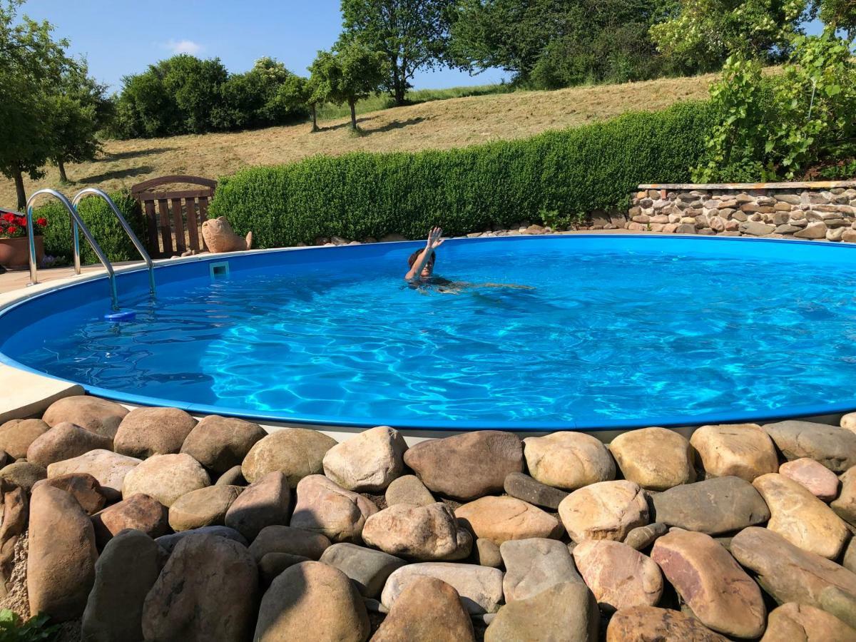 Ferienwohnung Kuhn Rhumspringe Bagian luar foto