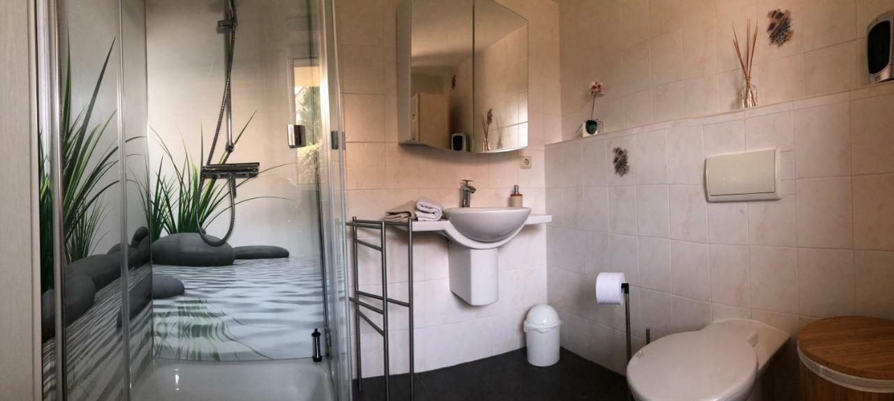 Ferienwohnung Kuhn Rhumspringe Bagian luar foto